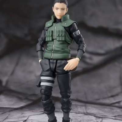 Naruto Shippuden S.H. Figuarts Akciófigura Shikamura Nara Brilliant Strategist 15 cm
