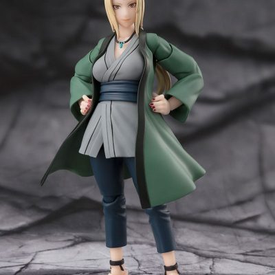 Naruto S.H.Figuarts Akciófigura Tsunade The legendary Medical Ninja 14 cm