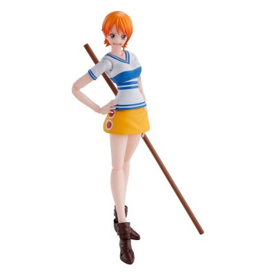 One Piece S.H. Figuarts Akciófigura Nami Romance Dawn 14 cm