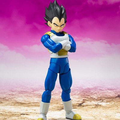 Dragon Ball Daima S.H. Figuarts Akciófigura Vegeta 14 cm