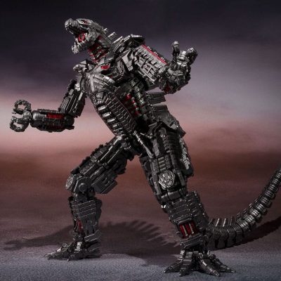Godzilla x Kong: The New Empire S.H. Monster Arts Akciófigura Mechagozilla Final Battle Edition 19 cm