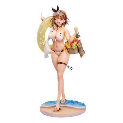 Atelier Ryza 2: Lost Legends & the Secret Fairy PVC Szobor 1/4 Reisalin Stout Swimsuit Ver. 45 cm