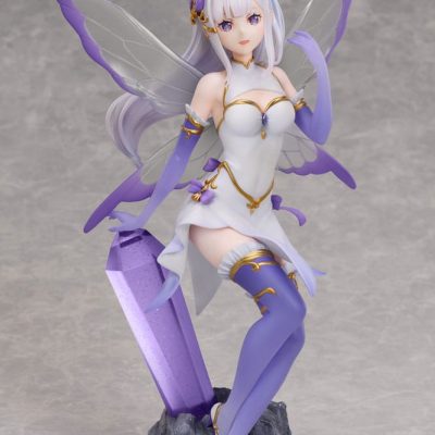 Re:Zero Starting Life in another World PVC Szobor 1/7 Emilia Jewel Princess 24 cm