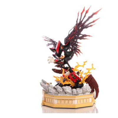 Sonic X Shadow Generations Szobor Shadow Evolved 58 cm