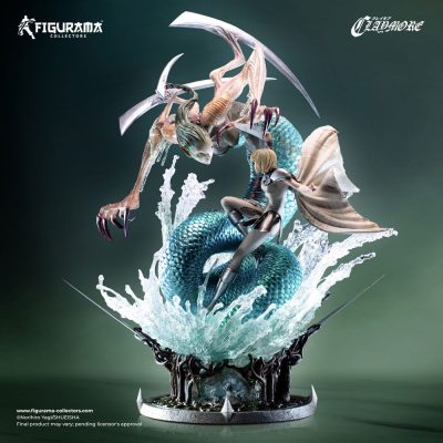 Claymore Elite Exclusive Szobor 1/6 Clare vs. Ophelia 69 cm