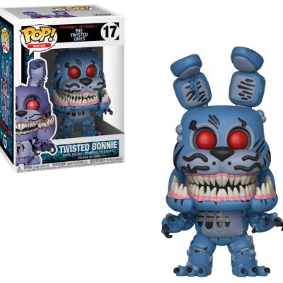 Five Nights at Freddy's The Twisted Ones POP! Books Vinyl Figura Twisted Bonnie 9 cm