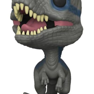 Jurassic World 2 POP! Movies Vinyl Figura Blue (New Pose) 9 cm