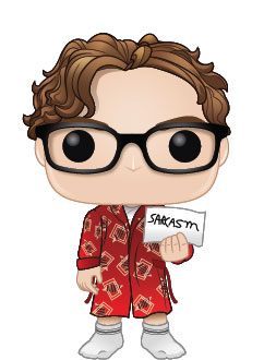 The Big Bang Theory POP! TV Vinyl Figura Leonard 9 cm