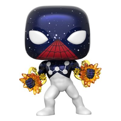 Marvel POP! Comics Vinyl Figura Captain Universe Spider-Man Exclusive 9 cm