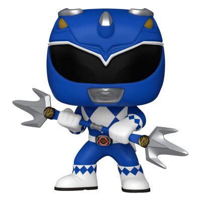 Power Rangers 30th POP! TV Vinyl Figura Blue Ranger 9 cm