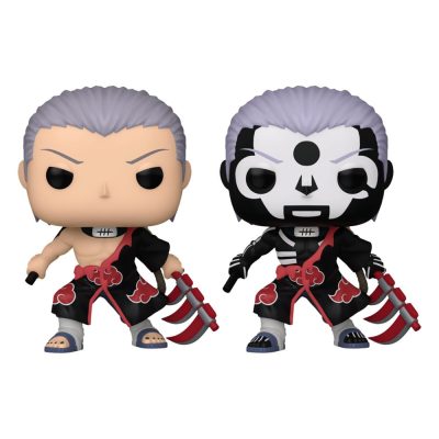Naruto Pop! Animation Vinyl Figura Hidan w/CH 9 cm Assortment (6)