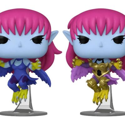 Yu-Gi-Oh! POP! Animation Figura Harpie Lady w/CH 9 cm Assortment (6)