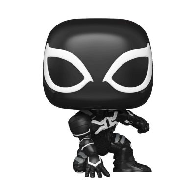 Spiderman 2 POP! Games Vinyl FiguraHarry Osborn (Black Suit) 9 cm