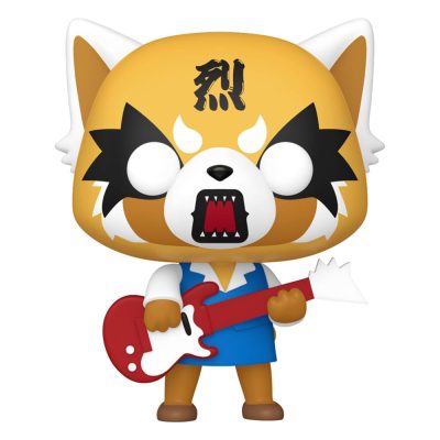Sanrio POP! Animation Vinyl Figura Aggretsuko w/Guitar 9 cm