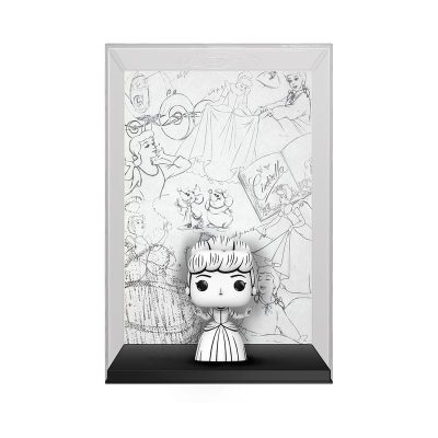 Cinderella POP! Comic Cover Vinyl Figura Sketched- Cinderella 9 cm
