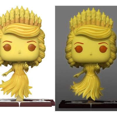 Christmas POP! Movies Vinyl Figura Ghost of C Past 9 cm