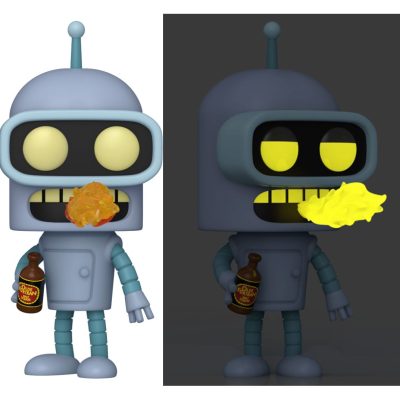 Futurama POP! TV Vinyl Figura Bender w/CH(GW) 9 cm Assortment (6)