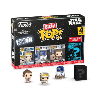 Star Wars Bitty POP! Vinyl Figura 4-Pack Luke 25 cm