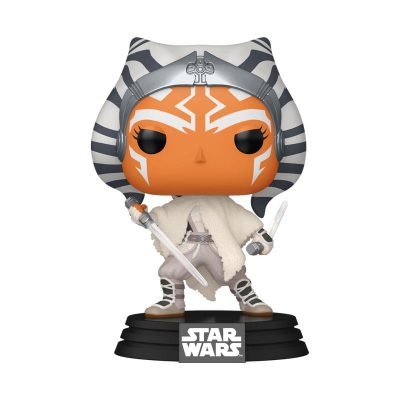 Star Wars: Ahsoka POP! Vinyl Figura S3- Ahsoka 9 cm