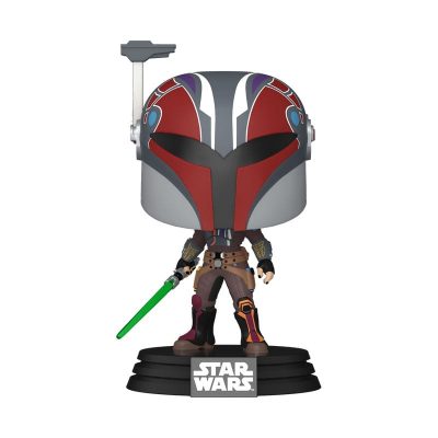 Star Wars: Ahsoka POP! Vinyl Figura S3- Sabine Wren 9 cm