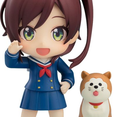 Train to the End of the World Basic Nendoroid Akciófigura Shizuru Chikura & Pochi 10 cm