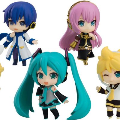 Vocaloid Nendoroid Akciófigura Surprise Piapro Characters 7 cm Assortment (6)