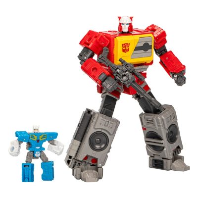 The Transformers: The Movie Generations Studio Series Voyager Class Akciófigura Autobot Blaster & Eject 16 cm
