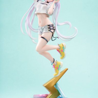 Original Illustration PVC Szobor 1/7 Spark illustration by mignon 28 cm