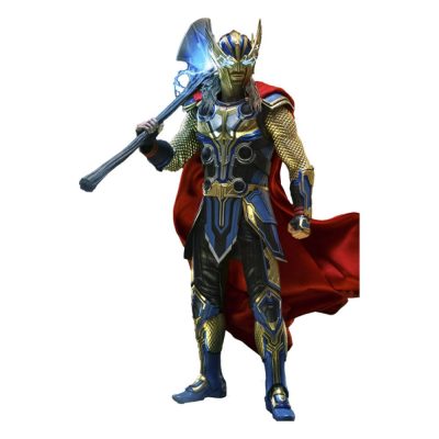 Thor: Love and Thunder Masterpiece Akciófigura 1/6 Thor (Deluxe Version) 32 cm