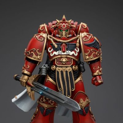 Warhammer The Horus Heresy Akciófigura 1/18 Blood Angels Legion Praetor with Paragon Blade 13 cm