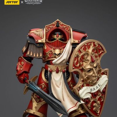 Warhammer The Horus Heresy Akciófigura 1/18 Blood Angels Crimson Paladins Squad Crimson Paladin 2 14 cm