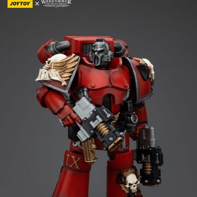 Warhammer The Horus Heresy Akciófigura 1/18 Blood Angels Angel's Tears SquadErelim with Volkite Serpentas 12 cm