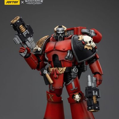 Warhammer The Horus Heresy Akciófigura 1/18 Blood Angels Angel's Tears Squad Arch-Erelim with Volkite Serpentas 12 cm