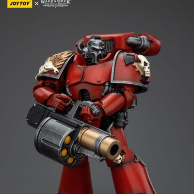 Warhammer The Horus Heresy Akciófigura 1/18 Blood Angels Angel's Tears Squad Erelim with Angel's Tears Grenade Launcher 12 cm