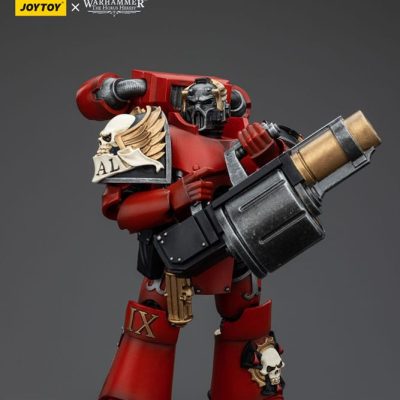 Warhammer The Horus Heresy Akciófigura 1/18 Blood Angels Angel's Tears Squad Arch-Erelim with Angel's Tears Grenade Launcher 12 cm