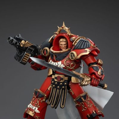 Warhammer The Horus Heresy Akciófigura 1/18 Blood Angels Legion Praetor in Tartaros Terminator Armour 14 cm