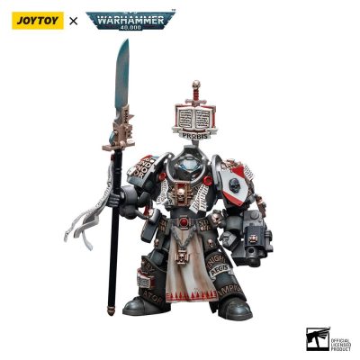 Warhammer 40k Akciófigura 1/18 Grey Knights Terminator Jaric Thule 13 cm
