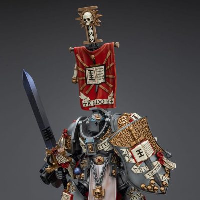 Warhammer 40k Akciófigura 1/18 Grey Knights Kaldor Draigo 14 cm