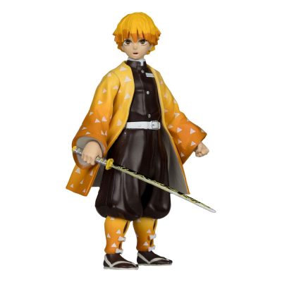 Demon Slayer: Kimetsu no Yaiba Akciófigura Zenitsu Agatsuma 13 cm