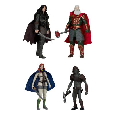 The Lord of the Rings: The War of the Rohirrim Build-A Akciófigura 10 cm (BAF: Snow Troll) Assortment (4)