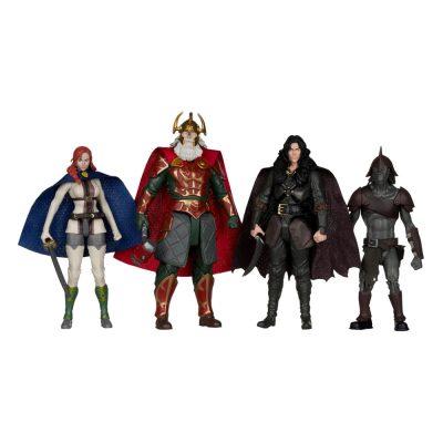 The Lord of the Rings: The War of the Rohirrim Akciófigura 4-Pack 10 cm
