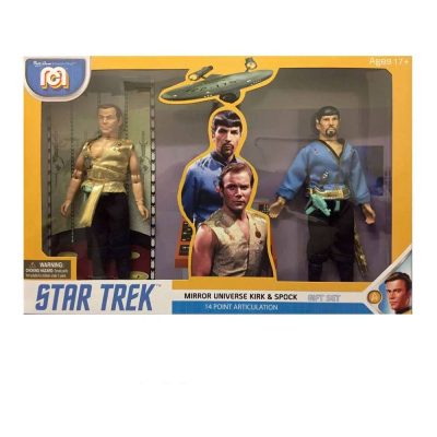 Star Trek Akciófigura 2-Pack Mirror Universe Spock & Kirk 20 cm