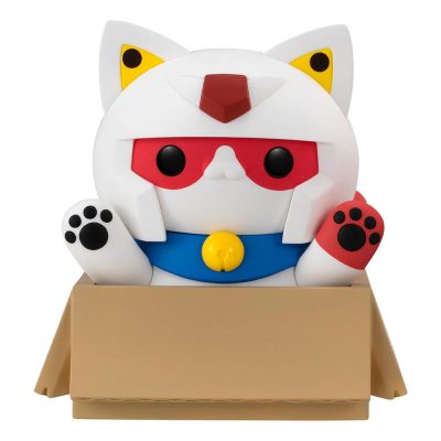 Mobile Suit Gundam Mega Cat Project Nyanto! The Big Nyandam Series Trading Figura Gundam 13 cm