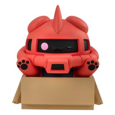 Mobile Suit Gundam Mega Cat Project Nyanto! The Big Nyandam Series Trading Figura Char's Zaku 14 cm