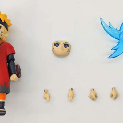 Naruto Plastic Model Kit Naruto Uzumaki 12 cm
