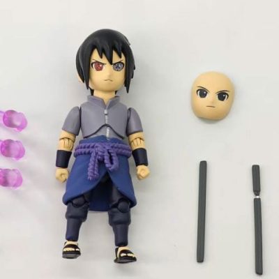 Naruto Plastic Model Kit Sasuke Uchiha 12 cm