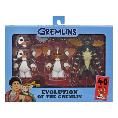 Gremlins Akciófigura Evolution of a Gremlin 40th Anniversary Box Set 18 cm