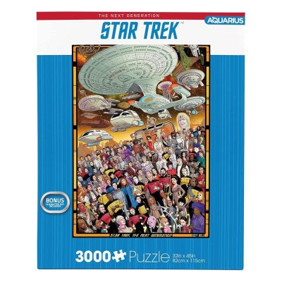 Star Trek: TNG 3000 Piece Jigsaw Puzzle