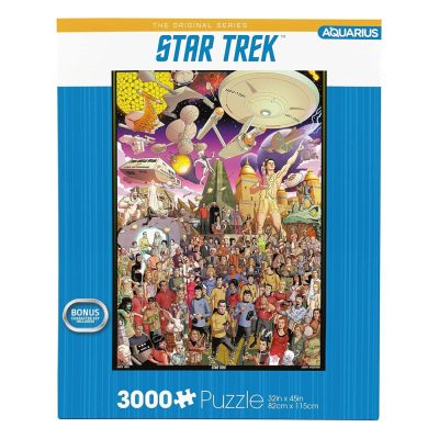 Star Trek: OS 3000 Piece Jigsaw Puzzle