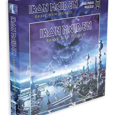 Iron Maiden: Brave New World 500 Piece Jigsaw Puzzle